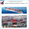 Worldwide Sea Cargo Ocean Shipping Serviços de transporte